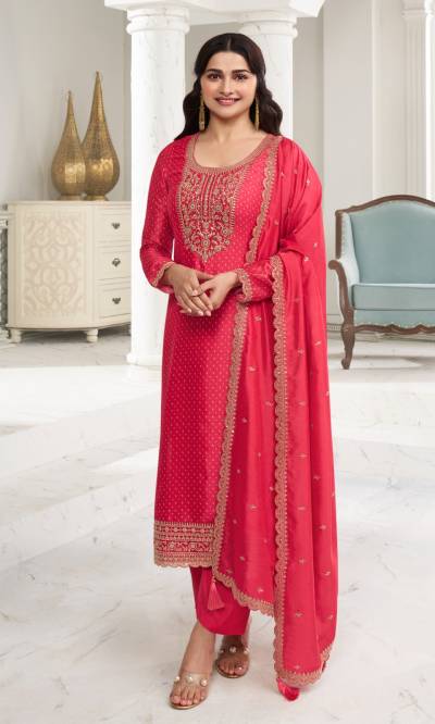 SURBHI HIT LIST BY VINAY FASHION GEORGETTE SALWAR KAMEEZ EXPORTER IN INDIA